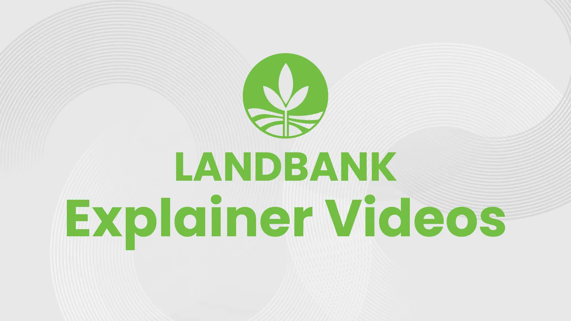The landbank logo.