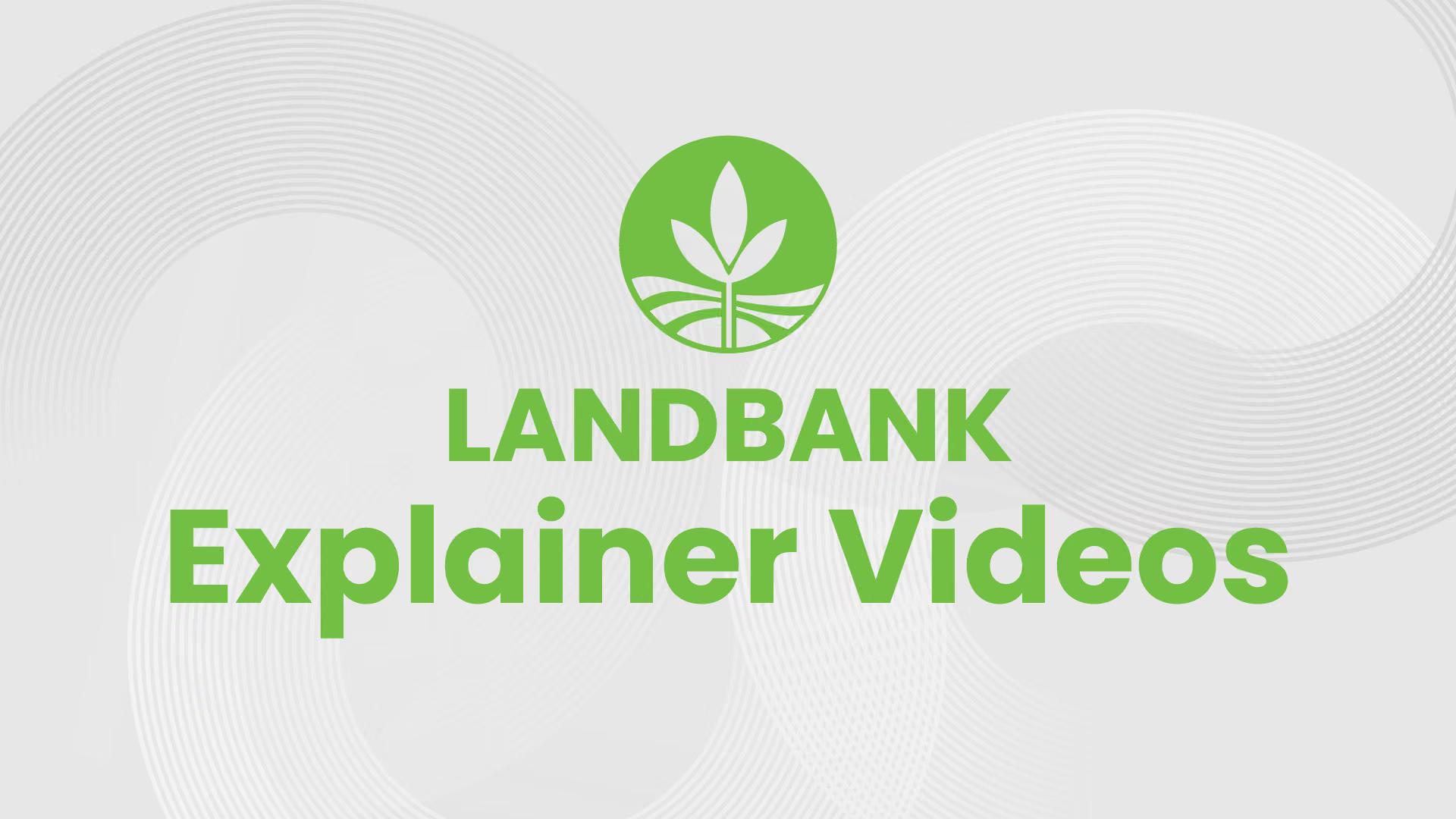 The landbank logo.